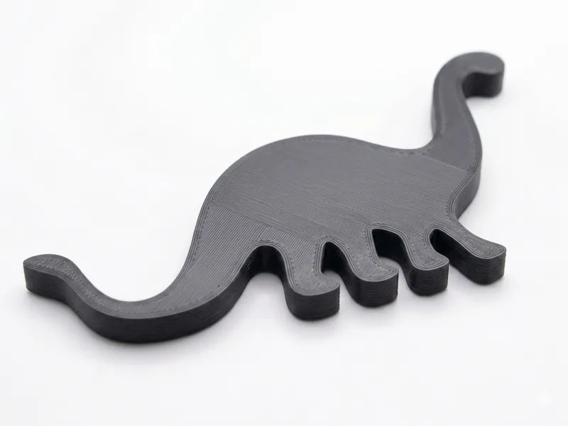 2D Dinosaur Model