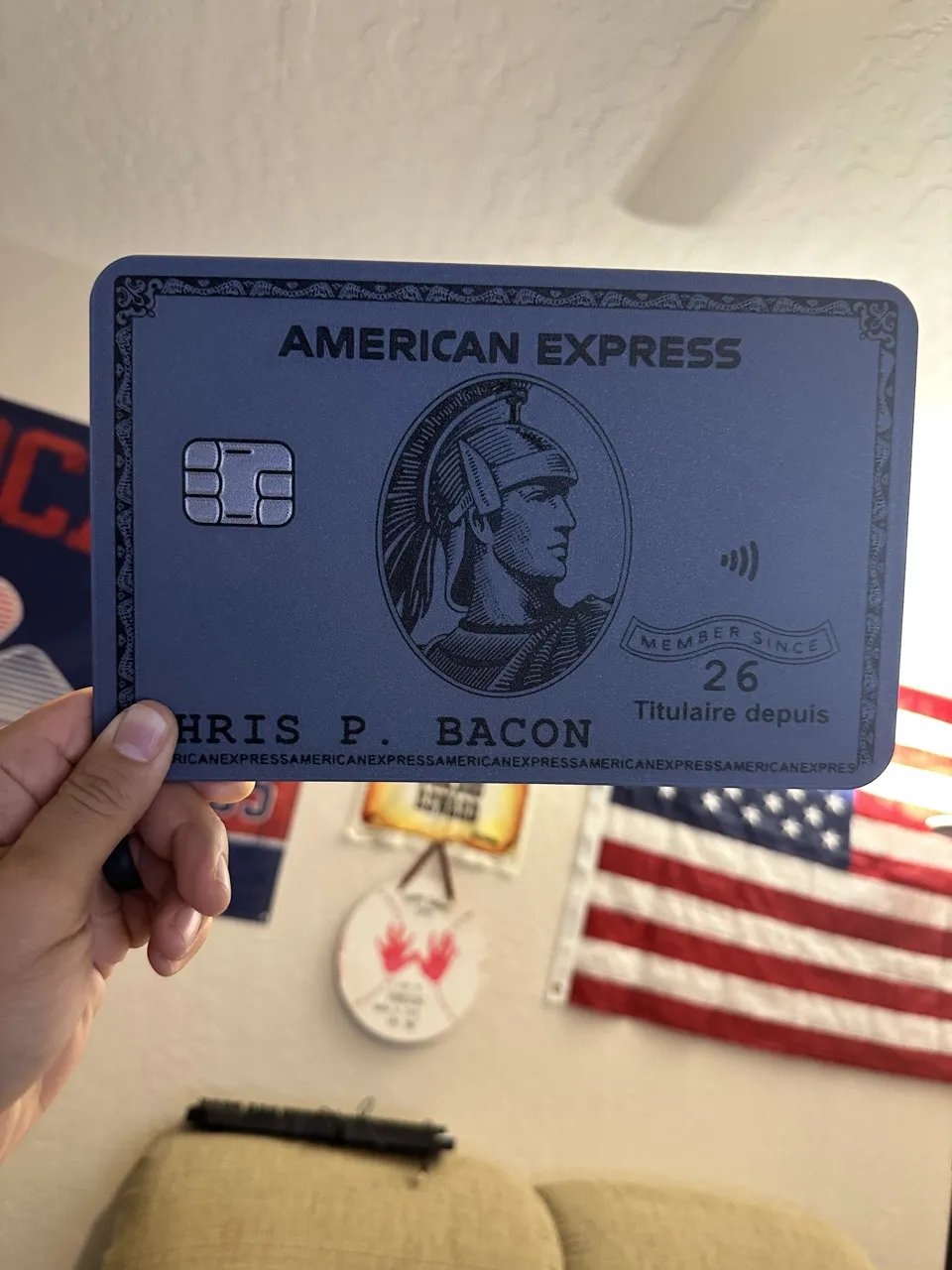Giant American Express Credit Card | Tap & Pay view 4
