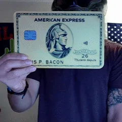 Giant American Express Credit Card | Tap & Pay view 2