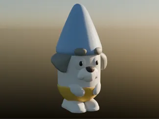 Jeremy - Bluey Gnome