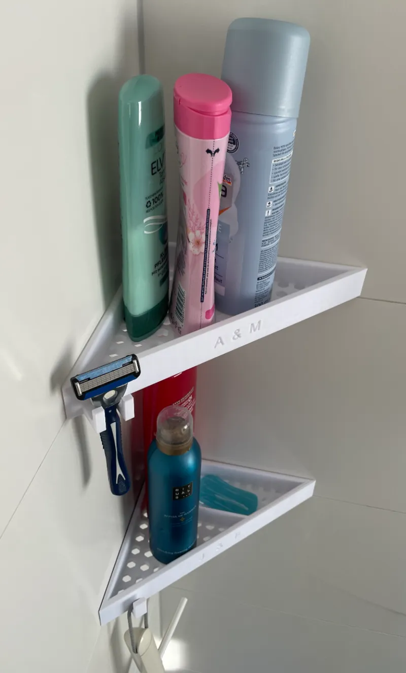 Shower shelf