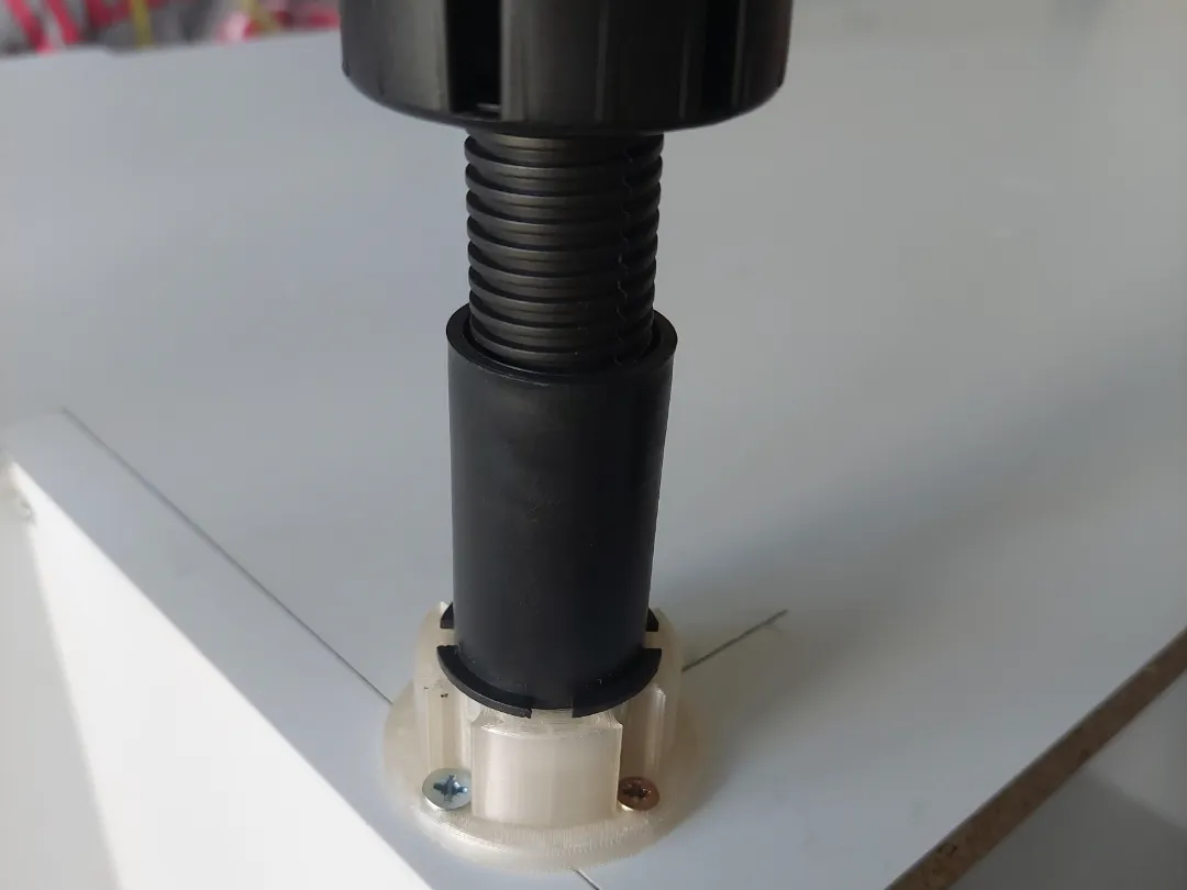 kitchen furniture legs mount - Free 3D Print Model - MakerWorld