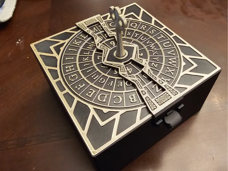 Chipherlock Cipherlock Vault Remix two toned