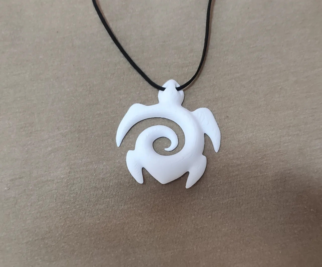 Sea Turtle Pendant view 4