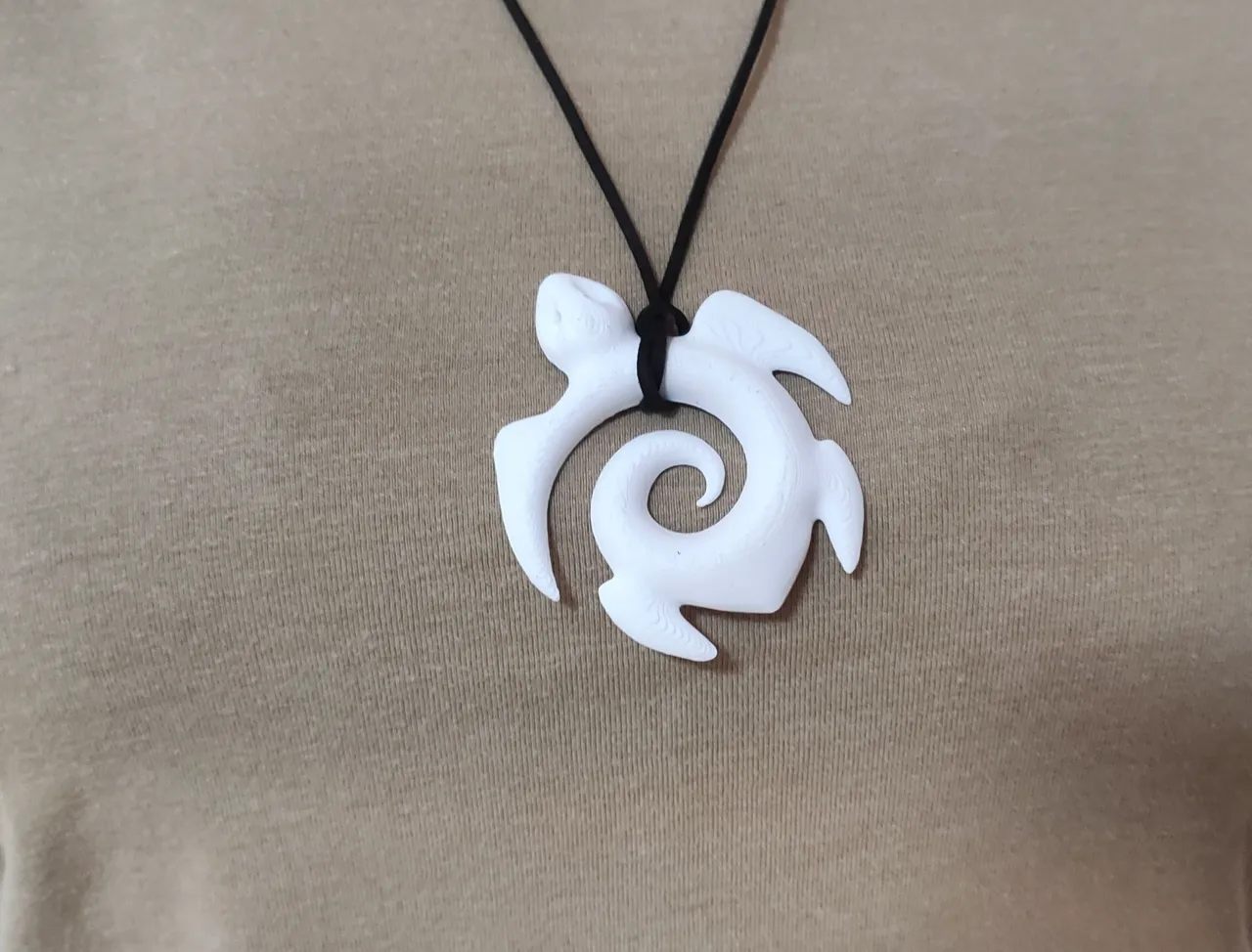 Sea Turtle Pendant view 3
