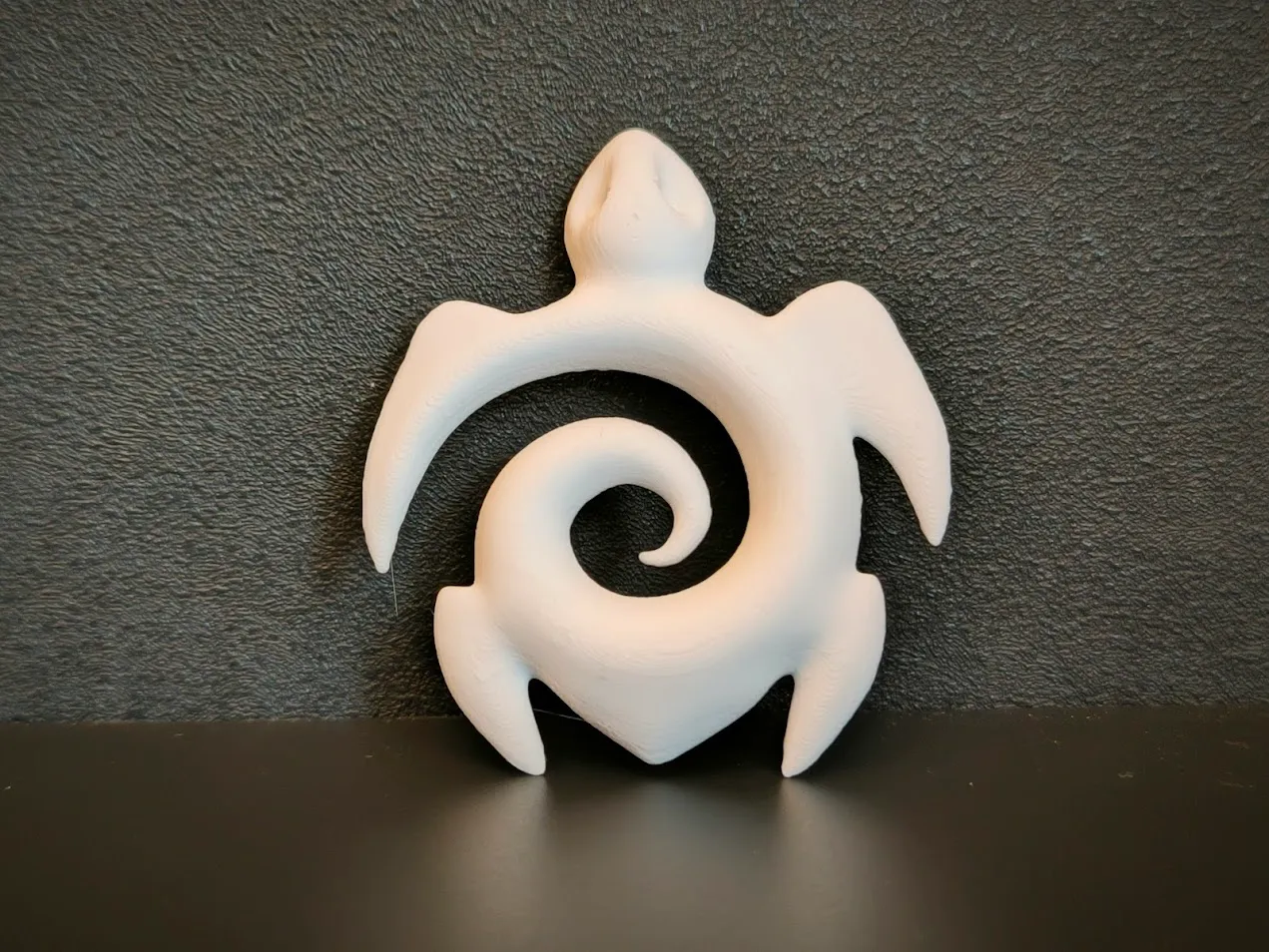 Sea Turtle Pendant view 2