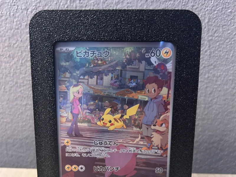 Xeotype Toploader Thick Frame Bumper TCG - Pokemon