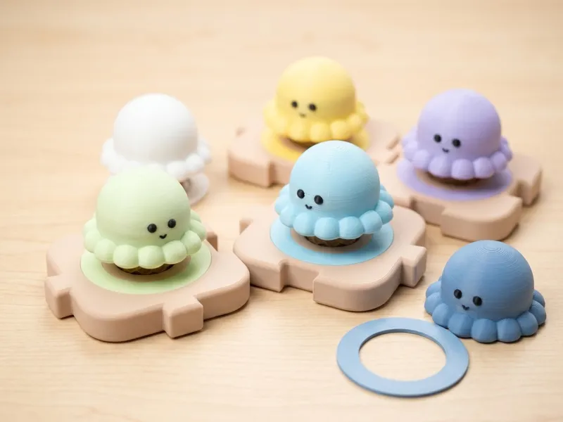 Modular Ice Cream Matching Game & Fidget Clicker 