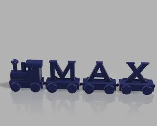 Namenszug/Buchstabenzug individuell