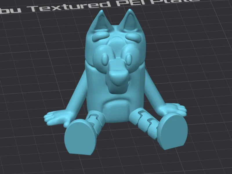 Bluey Buddy