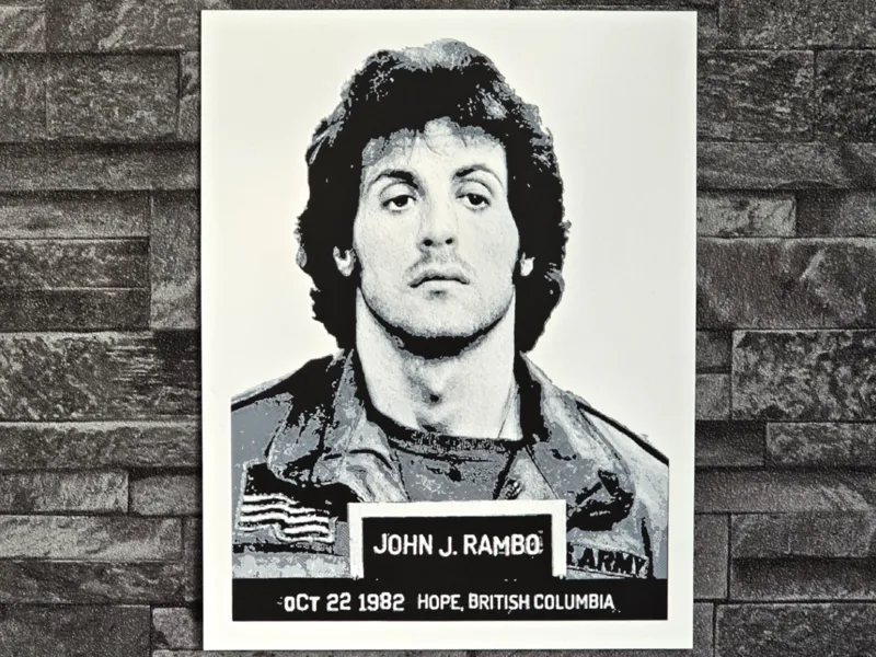 Hueforge John J.Rambo