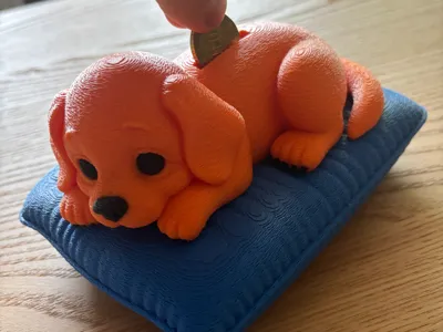 Dog Piggy Bank