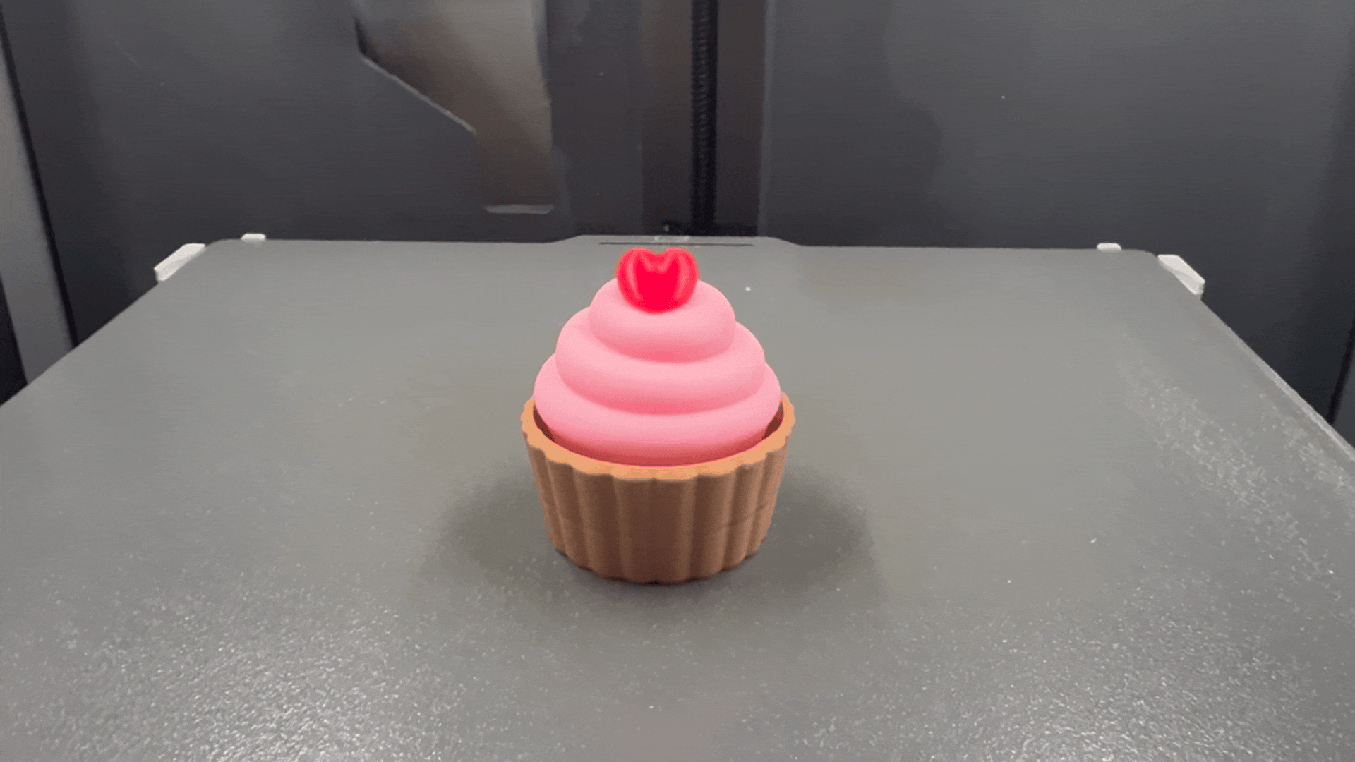 Sweet Heart Cupcake Fidget Clicker