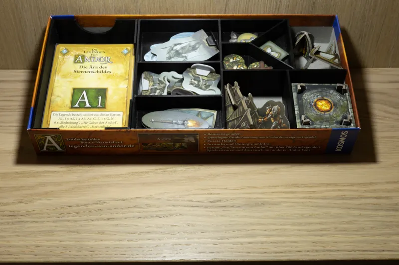 Legends of Andor - Starshield Inlay