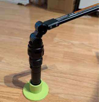 Harbor Freight Braun Light Stand