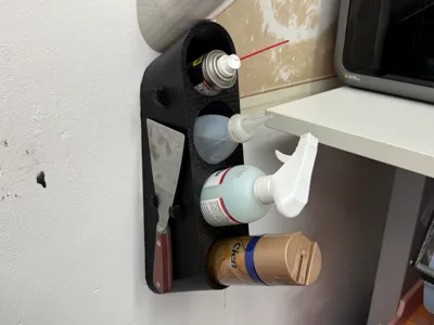 Spray Can Holders, Pliers and Spatula Holders