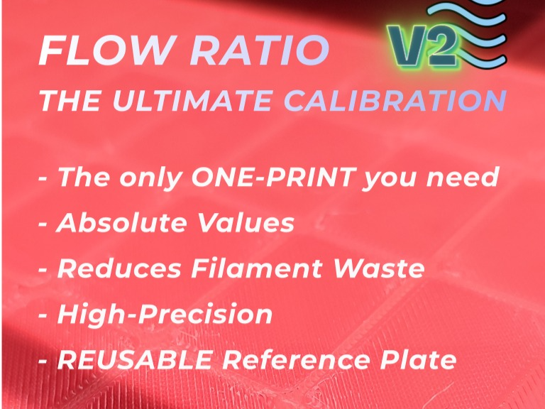Universal Flow Ratio Calibration (v2)