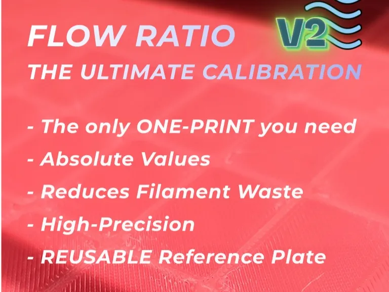 Universal Flow Ratio Calibration (v2)