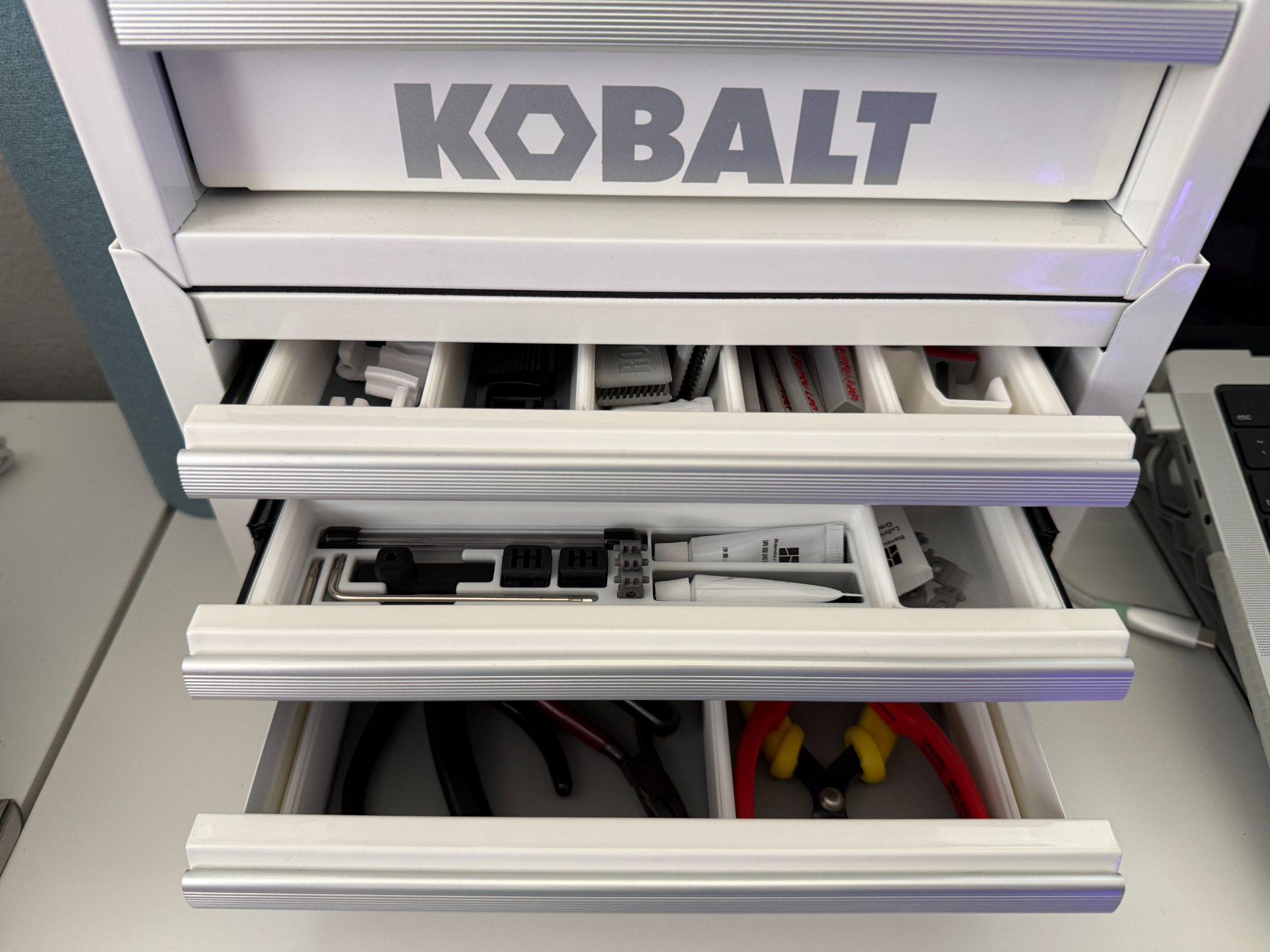 Gridfintiy Bins for Kobalt Mini Toolbox