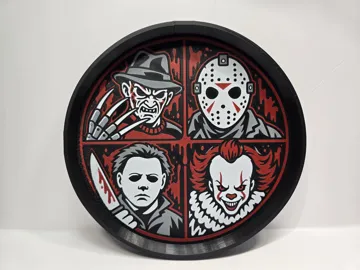 Organizador: Dish of Horrors – Halloween Catch-All Dish 40mm — vista de referencia 5