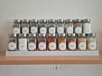 Gewürzorganizer (6, 12, 18 oder 24 Stück)