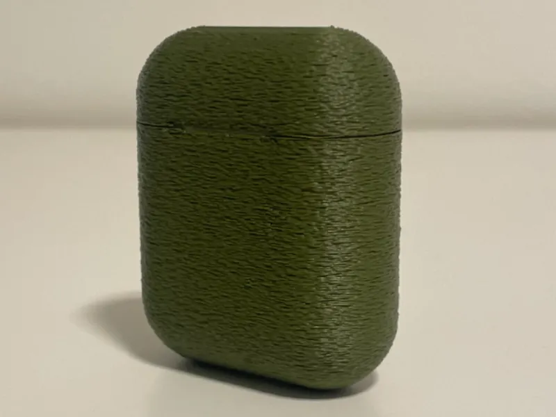 AirPods Case - fuzzy skin