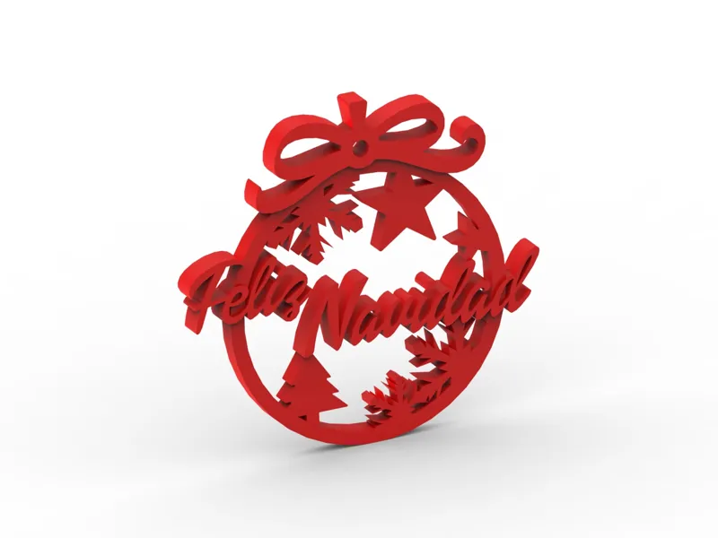 Customizable Christmas ornaments
