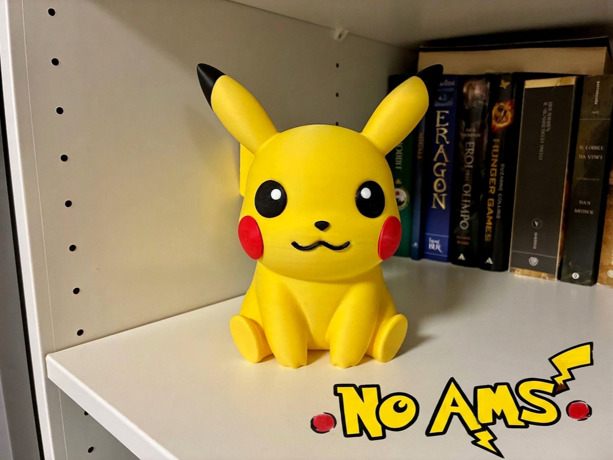 Pikachu NO AMS 3D model