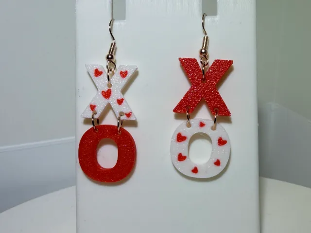 Valentine X/O earrings