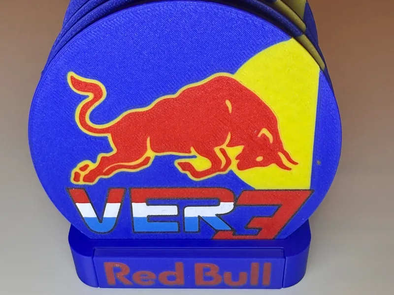 max verstappen coaster and holder with new NR 3