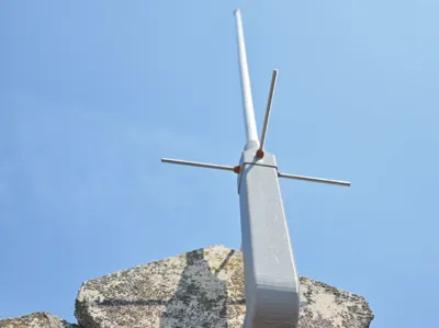 868MHz Collinear Antenna Mount/Assembly