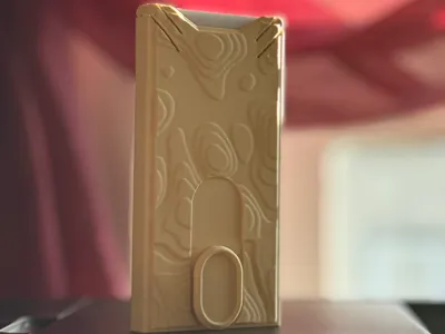 Topographic Wallet