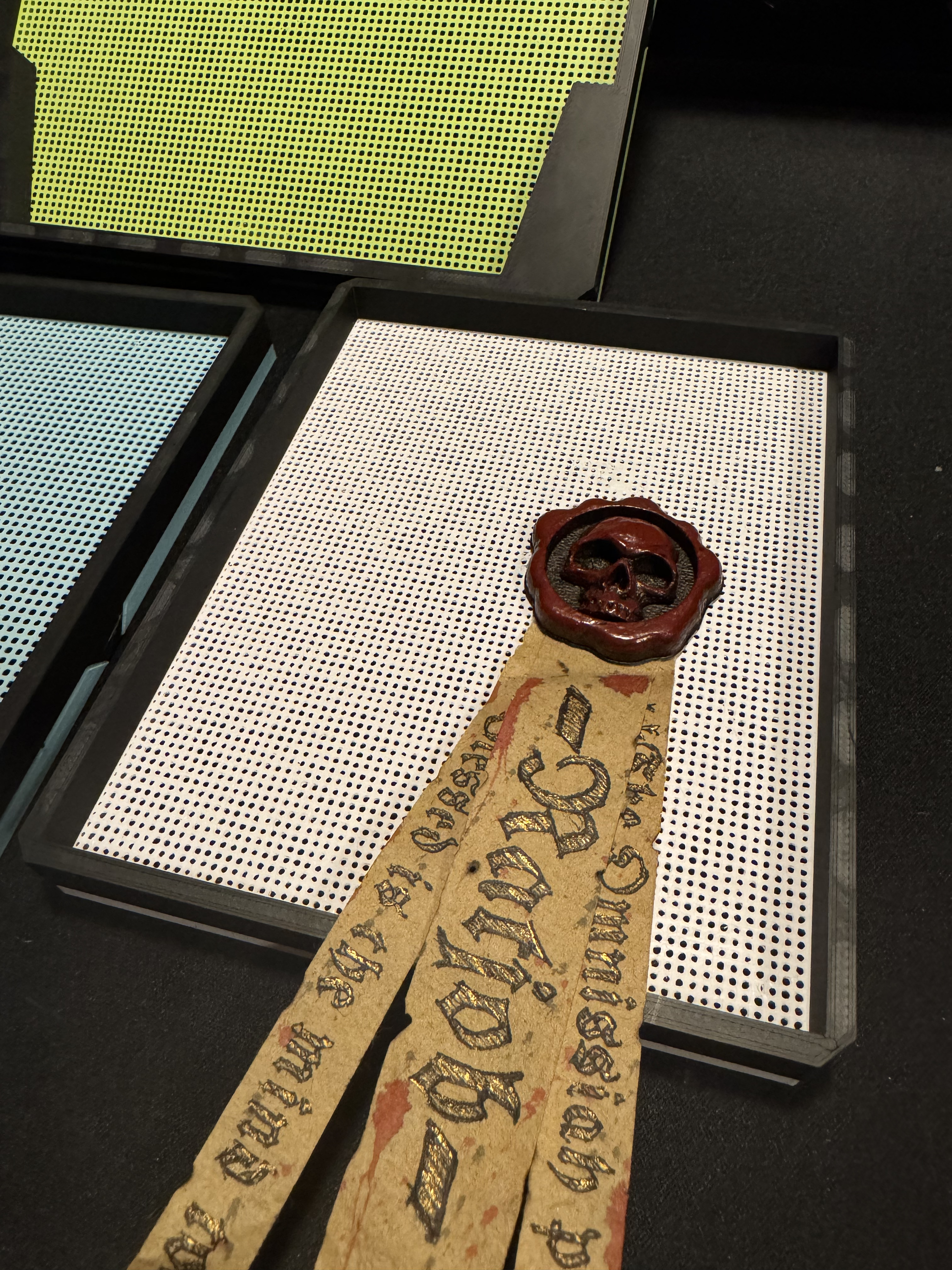 Miniatura 3 do modelo 3D Deckle and Frame for Papermaking