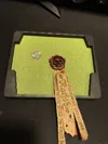 Frame shaped to have envelope shape