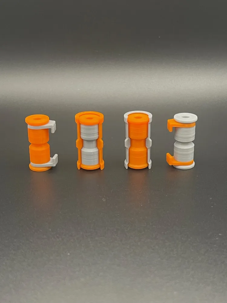 Bambu Lab PTFE Connector - Free 3D Print Model - MakerWorld