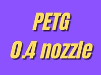 PETG - 0.4 Nozzle