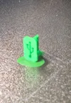 0.08mm layer, 15% infill, on its side for more strength