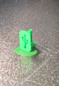 0.08mm layer, 15% infill, on its side for more strength