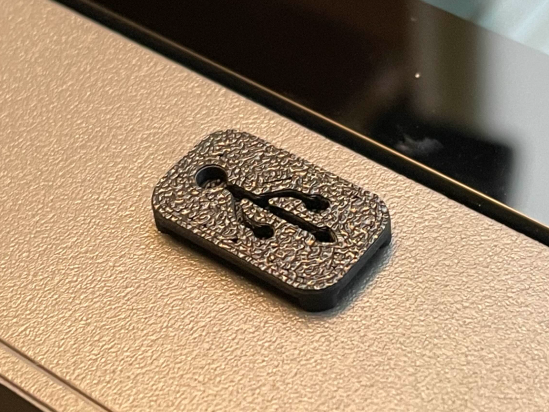 USB Port Dust Cover Plug for P2S/P1S - STRONG FIT
