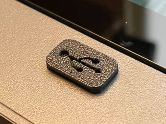 USB Port Dust Cover Plug for P2S/P1S - STRONG FIT