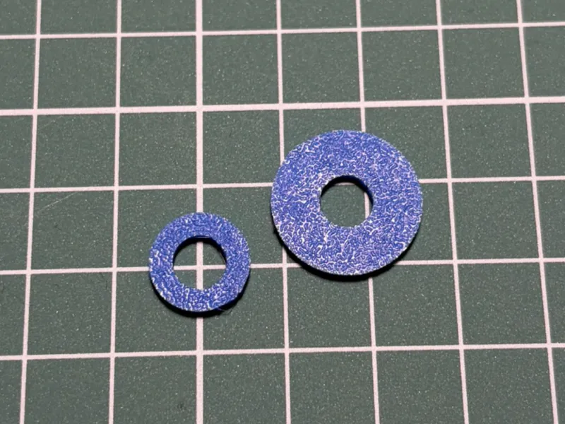 M6 WASHER DIN 125, DIN 9021