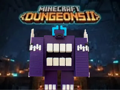 Twisted Warden Minecraft Dungeons 2