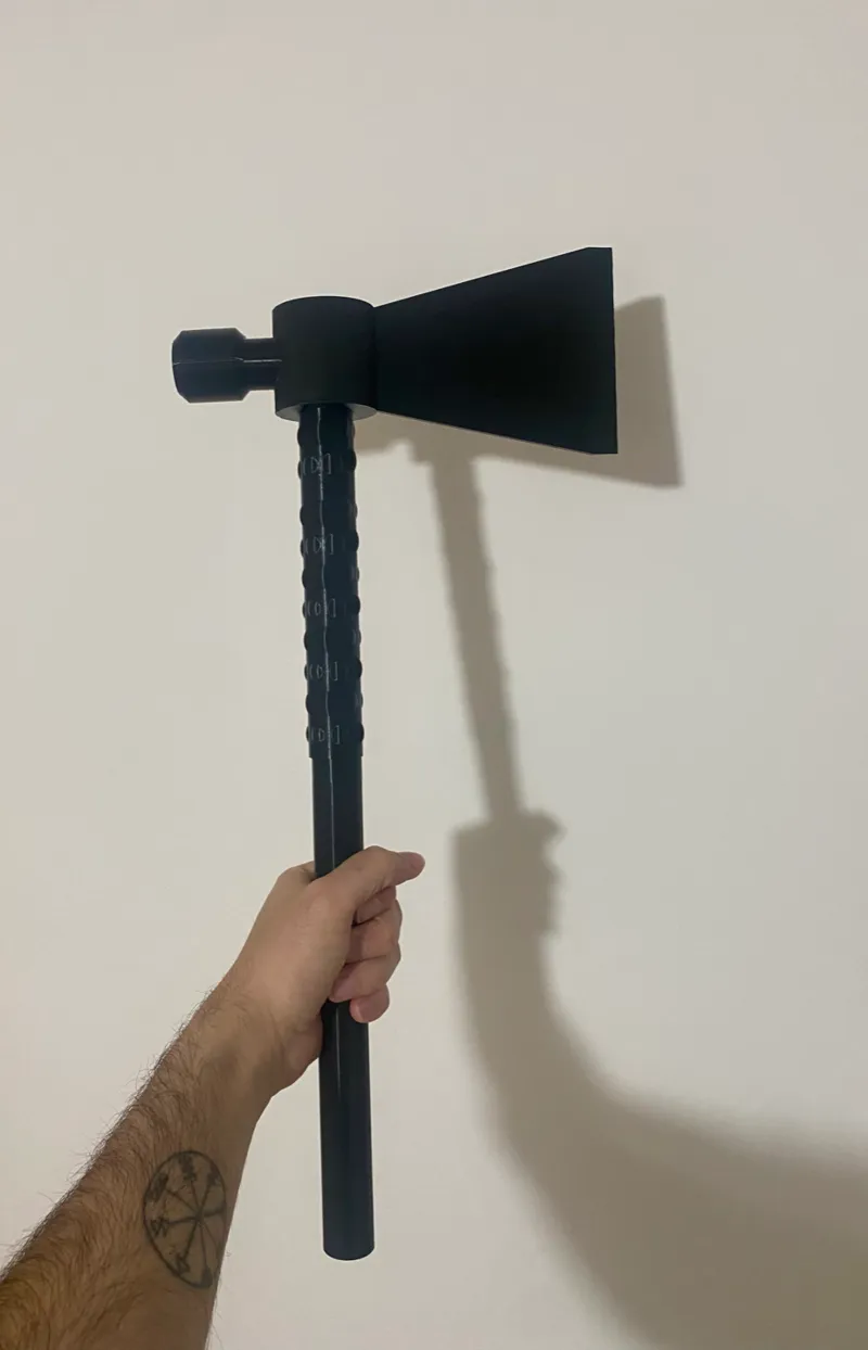 Native American Axe "BLACK TOMAHAWK"