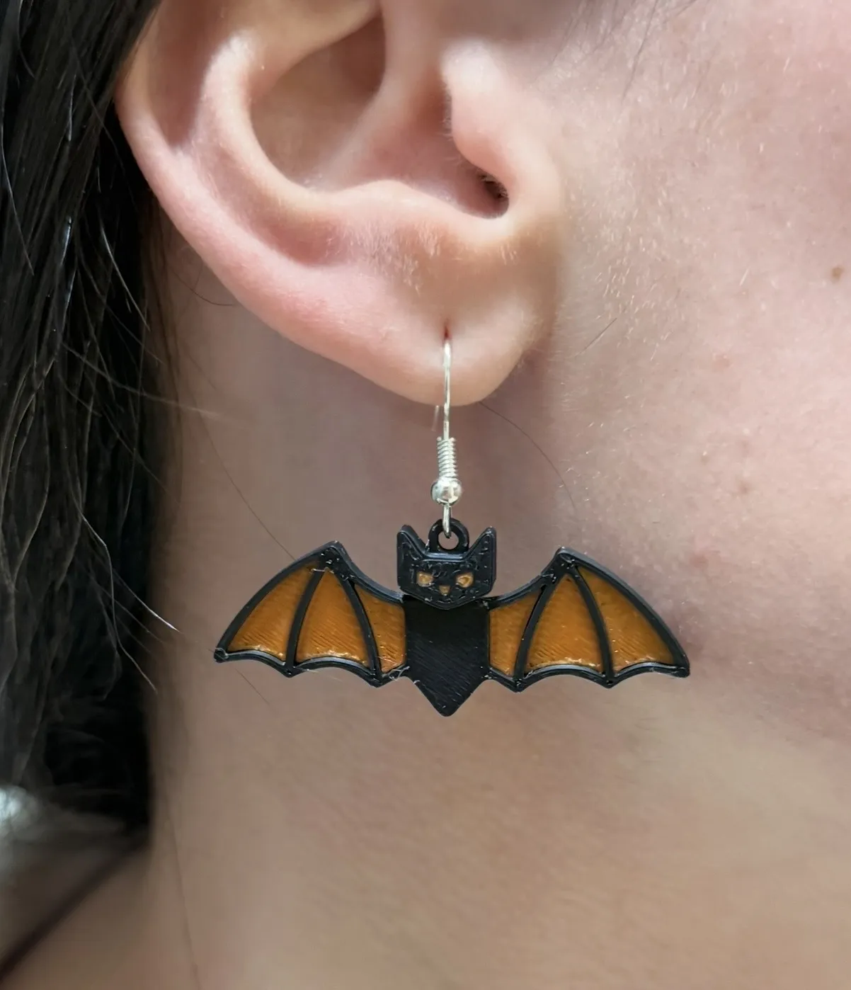 Hallowbat Earrings view 2