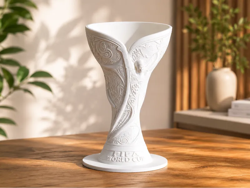 World cup vase