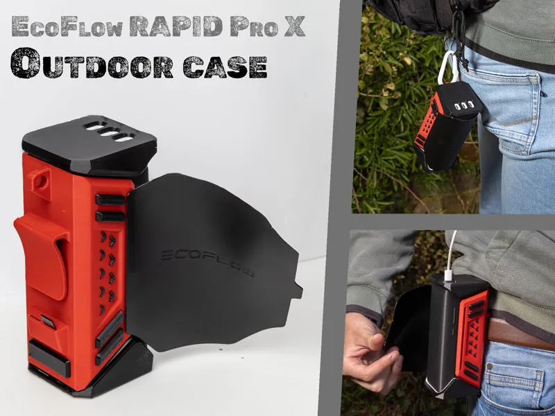 EcoFlow RAPID Pro X Oudoor case 