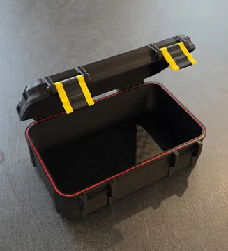 Organizador: DANGER RISK OF DEATH - Rugged Storage Box — vista de referencia 3