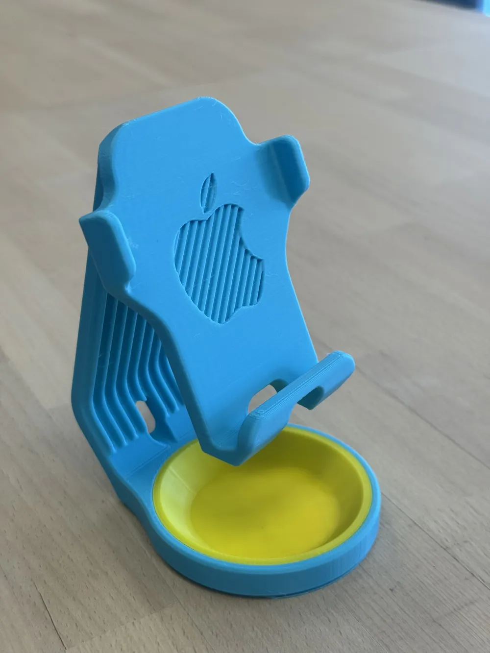 Phone Stand - Free 3D Print Model - MakerWorld