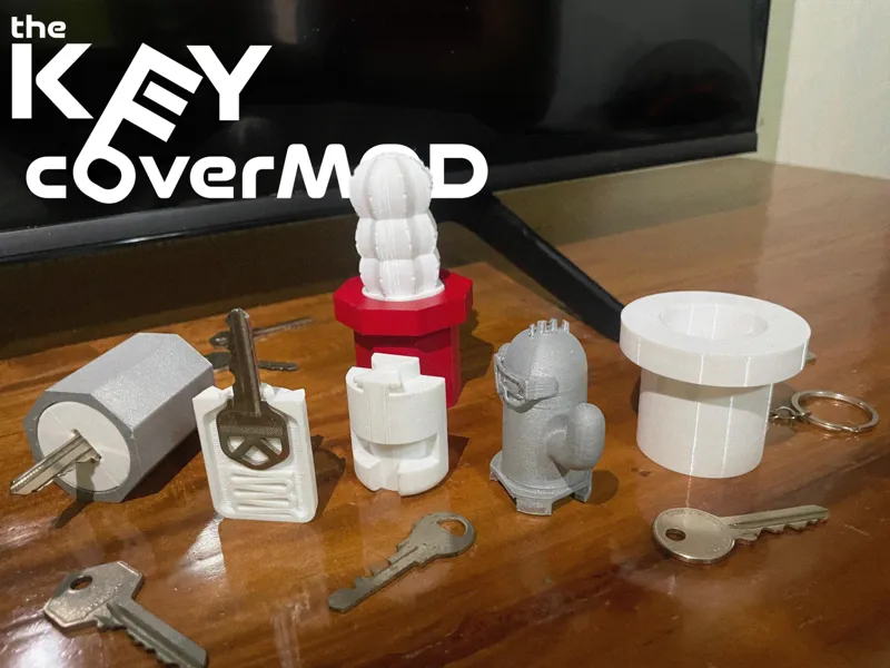 The Key CoverMod - Key Cover Mod