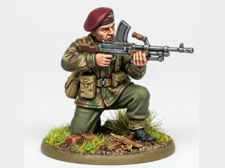 WW2 Soldier - British SAS Gunner -Tabletop Wargame